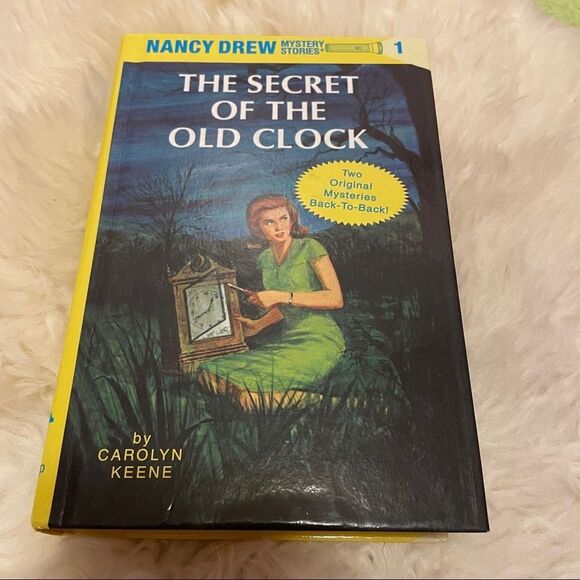 NANCY DREW BOOKS #1 and #2 - Picture 1 of 5
